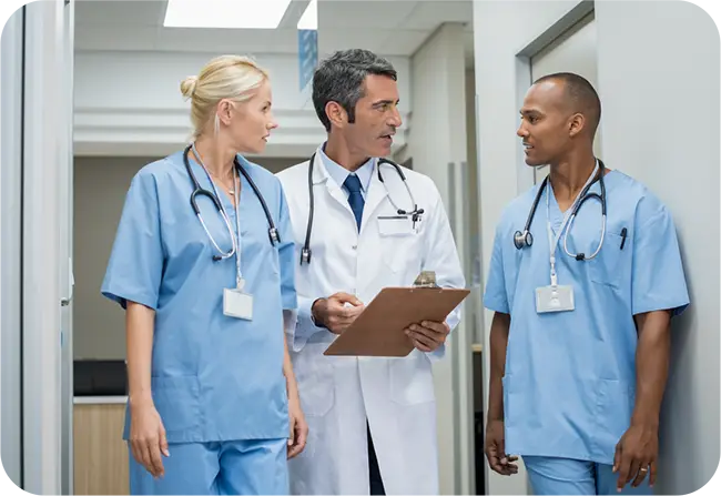 Healthcare practice management