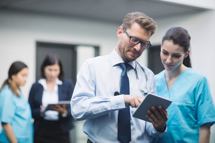 Medical credentialing service
