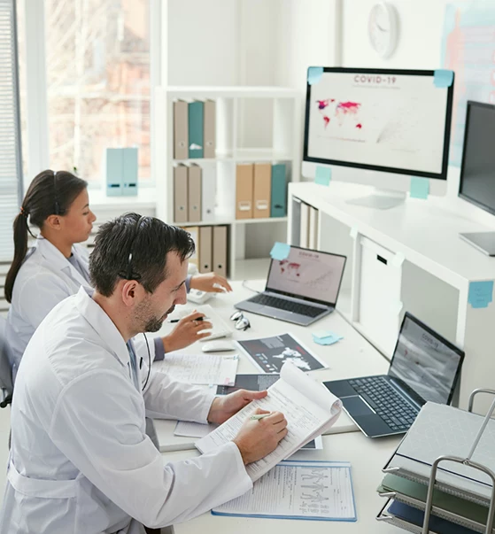 Virtual appointment management